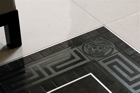 gold ceramic and porcelin tiles by versace|gianni versace usa.